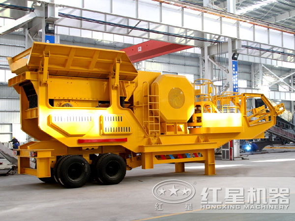 颚式华体会体育(中国)HTH·官方网站
移动破碎站