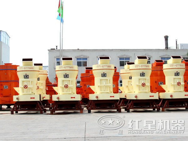 萤石雷蒙磨粉机