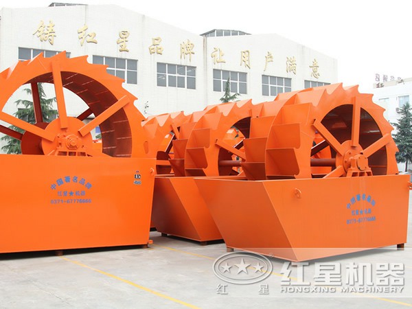 石英砂洗砂机厂家