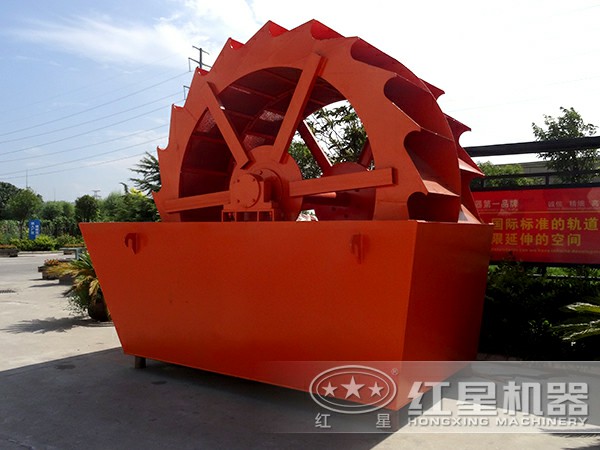 石英砂洗砂机优势