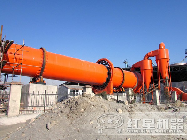 山东日照水泥生产线案例