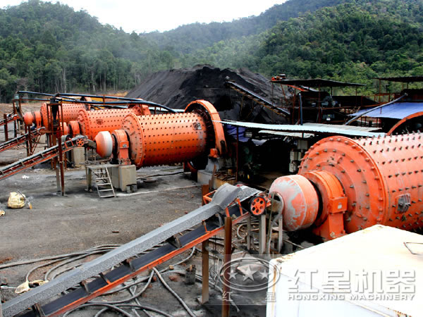 浮选生产线发货