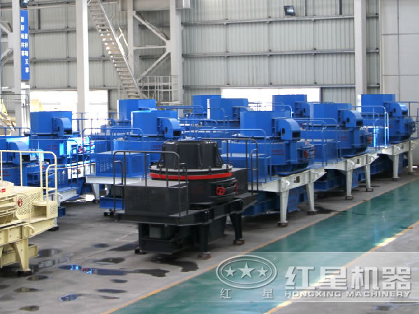 TK系列高产冲击华体会体育(中国)HTH·官方网站
（高产制砂机）厂家