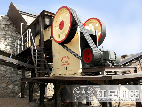 大型粉煤灰作业现场