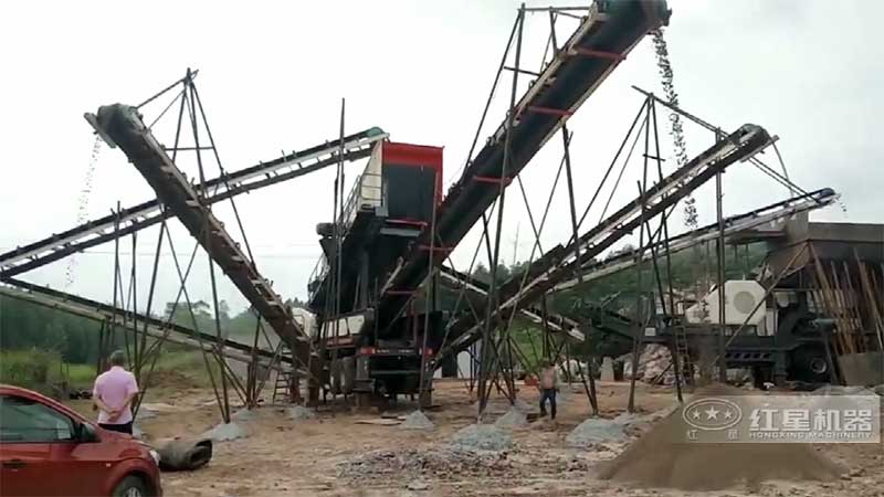 建筑垃圾处理厂