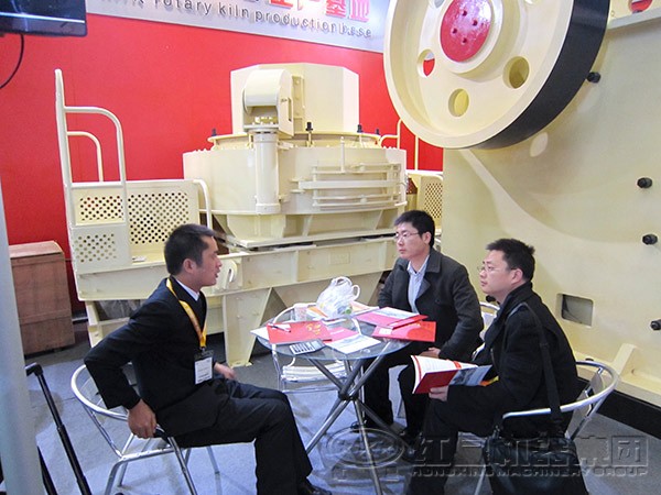 制砂机厂家国际展会