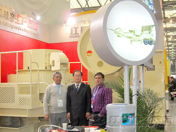 VSI制砂机（高产立轴冲击式华体会体育(中国)HTH·官方网站
）展会