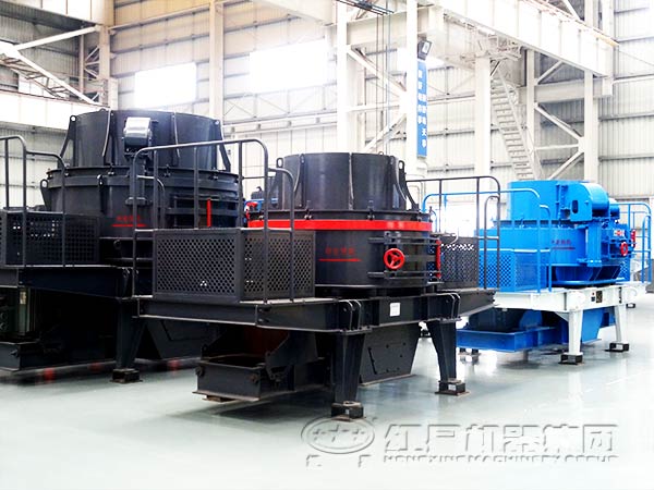 红星片麻岩制砂机厂家