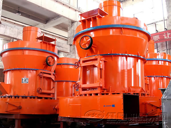 高强白云石磨粉机