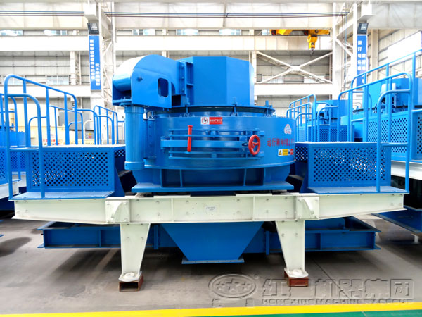 河南河卵石制砂机