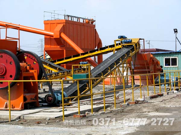 郑州砂石生产线设备公司