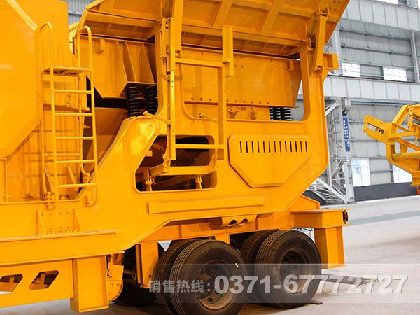 移动破碎站价格