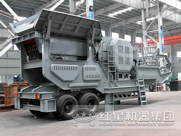 移动破碎站价格