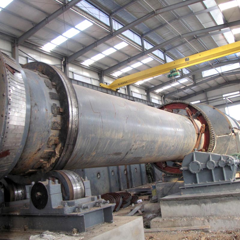 安徽六安石灰回转窑生产线