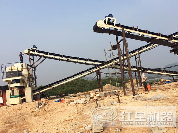 石粉加工机现场 石粉加工机现场
