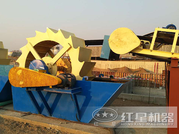 轮式洗砂机 轮式洗砂机