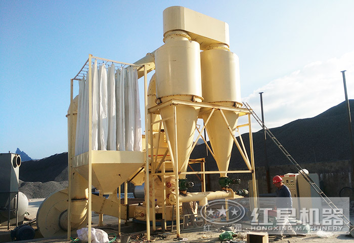 滑石磨粉机 滑石磨粉机