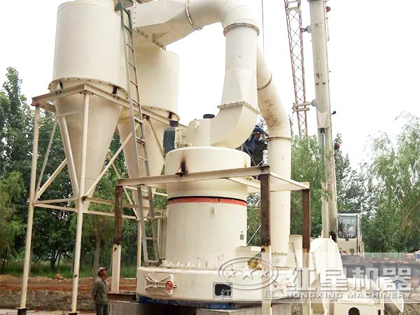 滑石磨粉设备现场 滑石磨粉设备现场