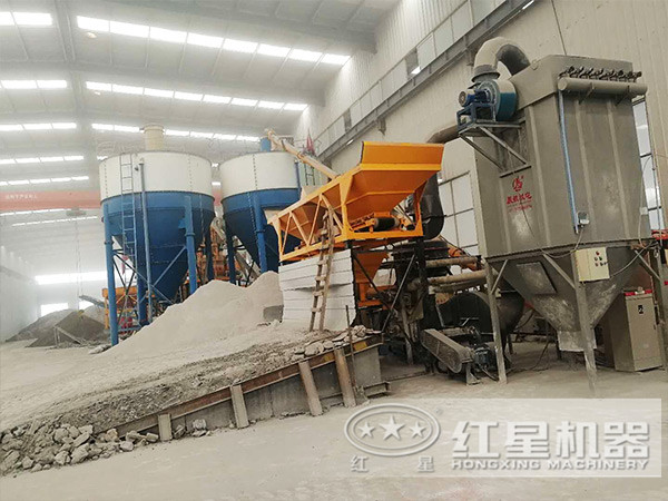 磨粉机现场 磨粉机现场