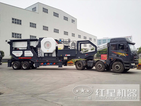 移动式破碎站 移动式破碎站