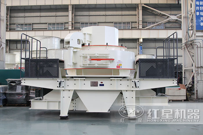 红星河卵石制砂机设备 红星河卵石制砂机设备