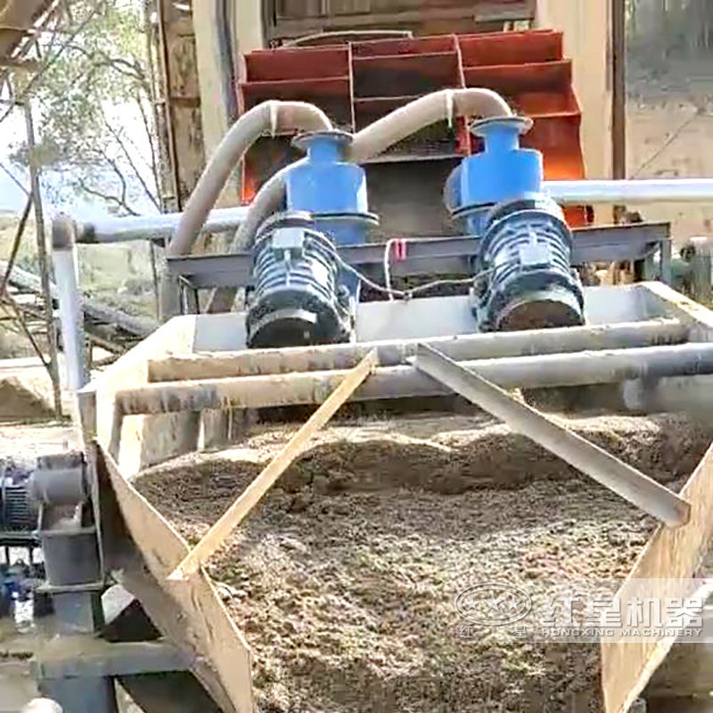 洗沙细沙回收一体机现场 洗沙细沙回收一体机现场
