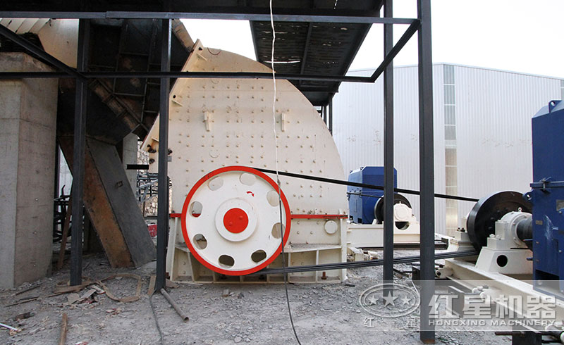 重锤式制砂机