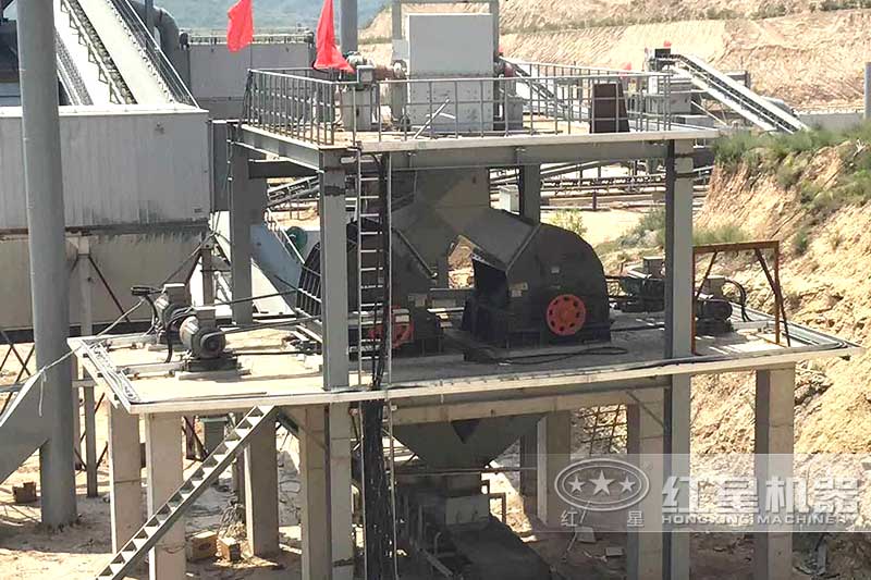 山西晋城煤矸石制砂生产线 山西晋城煤矸石制砂生产线