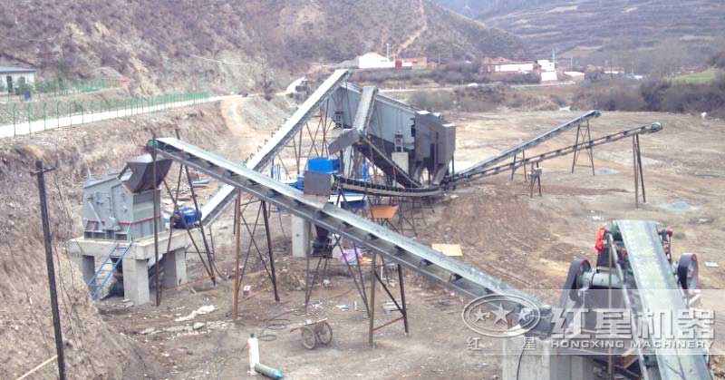湖南煤矸石制砂生产线 湖南煤矸石制砂生产线
