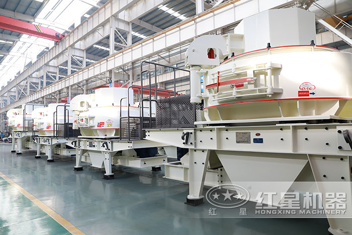 河卵石制砂机车间 河卵石制砂机车间