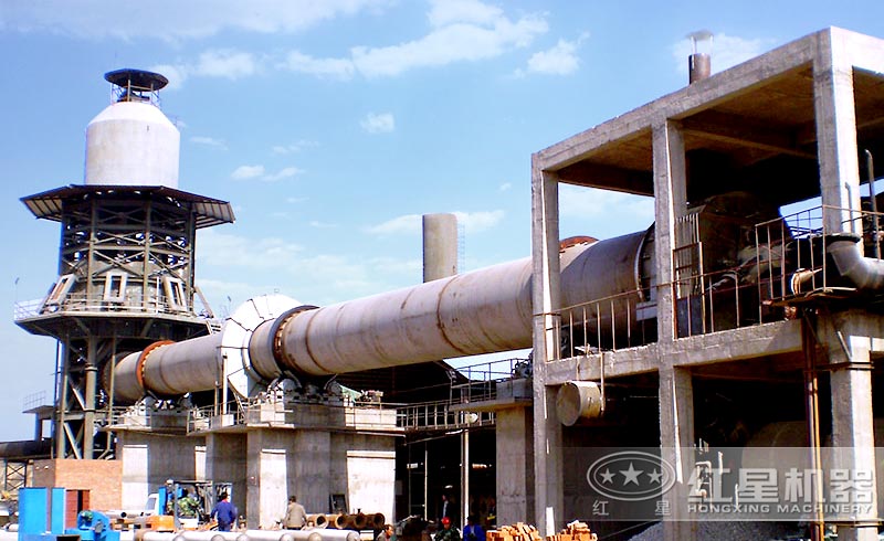 水泥生产现场 水泥生产现场