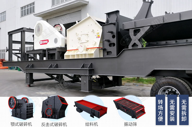 移动破碎站搭配 移动破碎站搭配