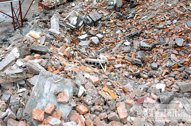 建筑垃圾 建筑垃圾