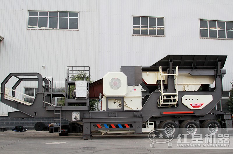 轮胎式移动破 轮胎式移动破