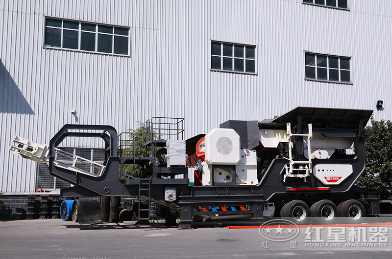 轮胎移动破碎站 轮胎移动破碎站