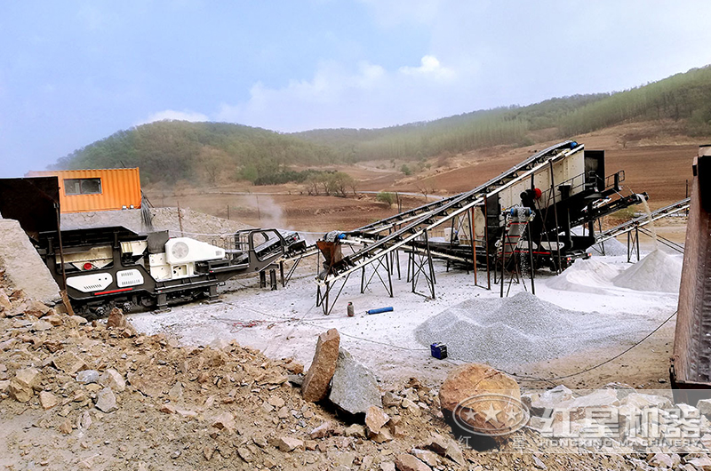 移动制砂现场 移动制砂现场