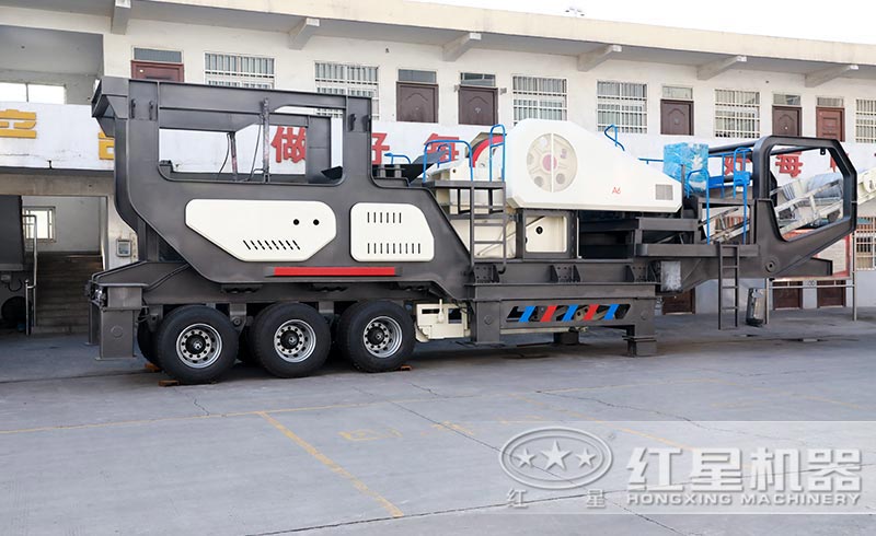 轮胎移动破碎站 轮胎移动破碎站