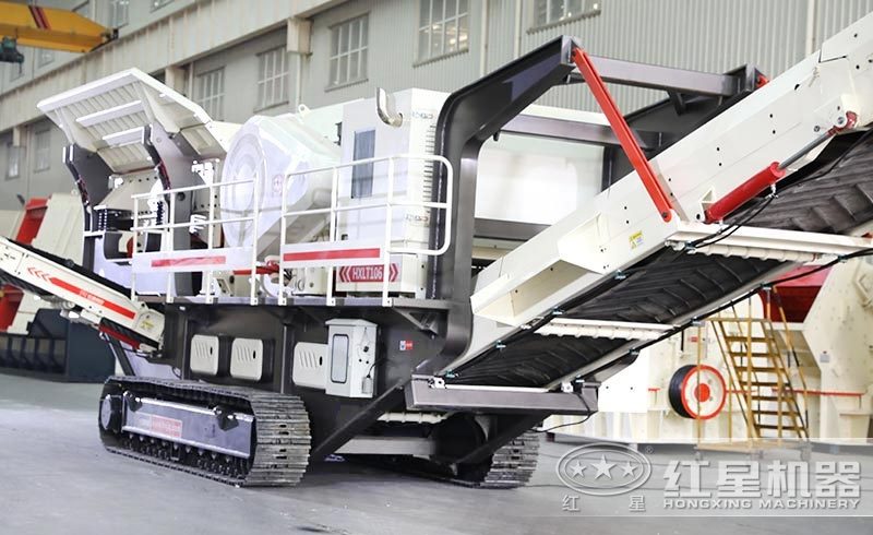 履带式移动破碎站 履带式移动破碎站