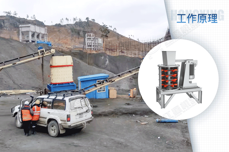 复合式制砂机工作原理