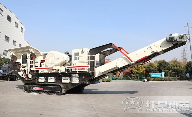 履带移动破碎站 履带移动破碎站