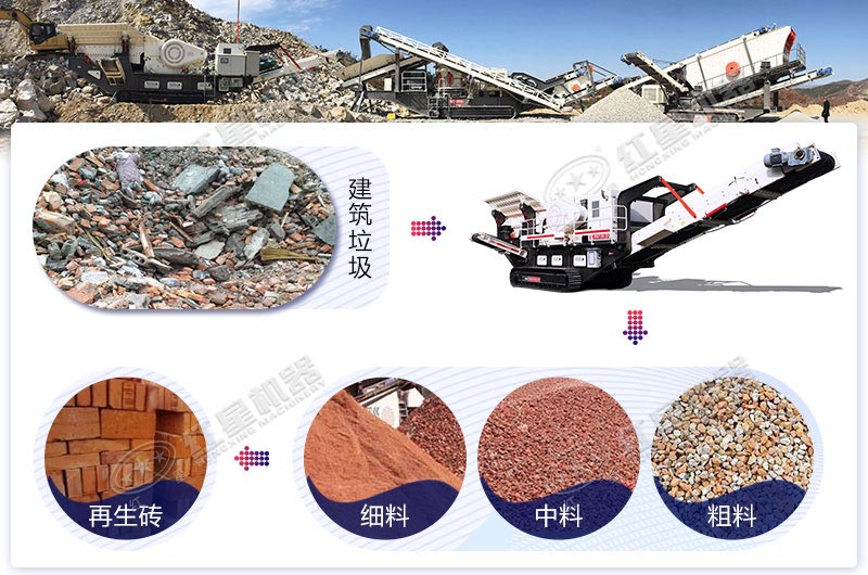 移动破碎站 移动破碎站