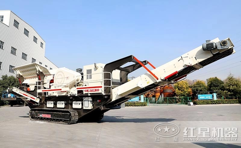 履带移动破碎站 履带移动破碎站