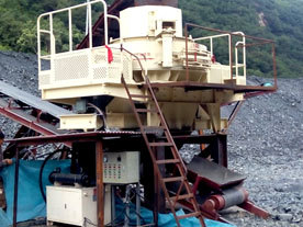 河卵石制砂生产线